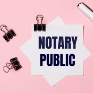 Notary Public Online Service